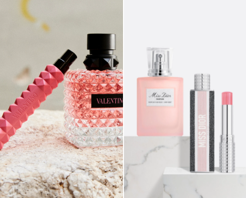 Perfume cover photo collage