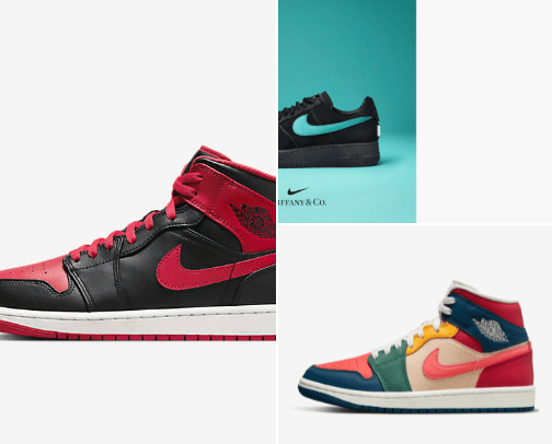Nike🦋 cover photo collage