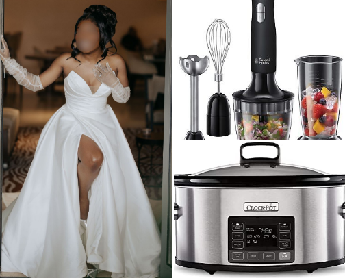 Wedding 👰🏾‍♀️ cover photo collage