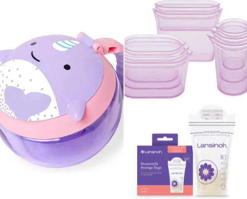 🍽️ Baby Food Storage cover photo collage