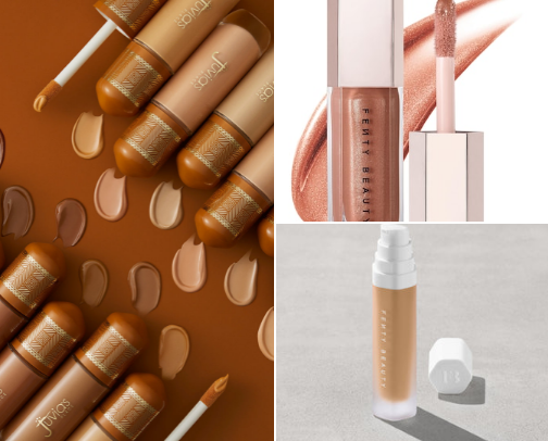 Favorite Black Owned Beauty Products cover photo collage