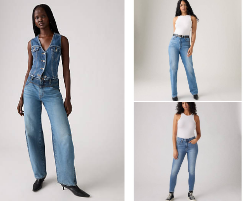 Best Levi’s Denim for Everyday Wear cover photo collage