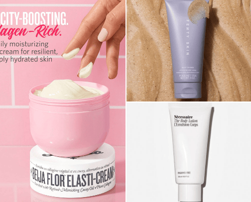 body care :) cover photo collage