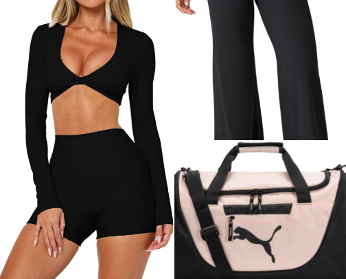 Workout Looks You'll Actually Want to Wear | Women Editions | Affordable cover photo collage