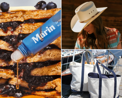 Summer Staples 🌞🦀👙🥥🫧 cover photo collage