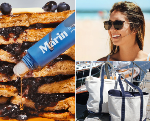 Summer Staples cover photo collage