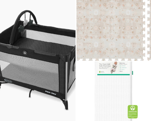 What I’m getting as a (kind of minimalist) second time mom! cover photo collage