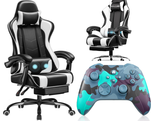 budget streaming setup! cover photo collage