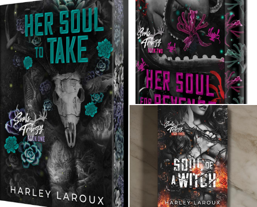 Dark Romance Reads cover photo collage