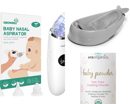Baby Essentials cover photo collage