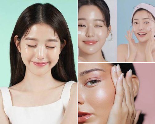 Skincare for Smooth Skin cover photo collage