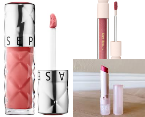 My favorite beauty recs cover photo collage