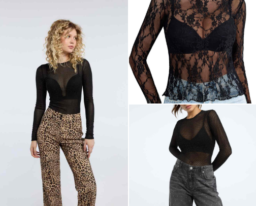 night out fits cover photo collage