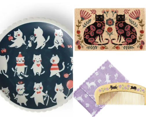 Gifts for Cat-lovers cover photo collage