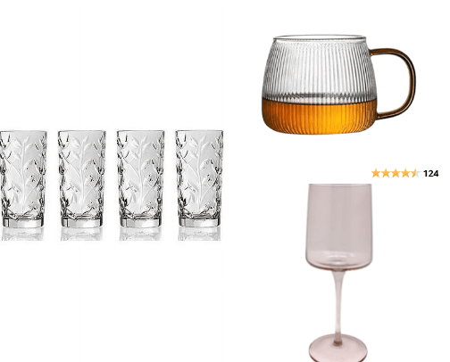 Sunny Mixers Glassware Collection cover photo collage
