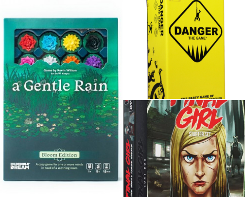 Board games cover photo collage