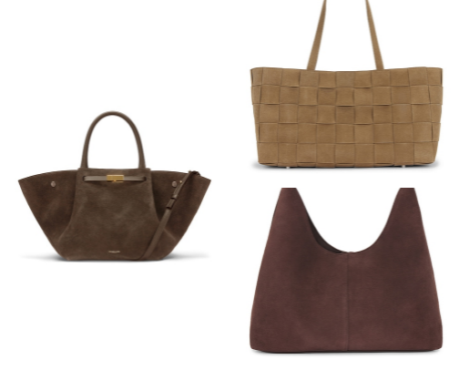 THE BEST BAGS FOR FALL 🍂🍁 cover photo collage