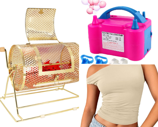 Amazon finds 💕 cover photo collage