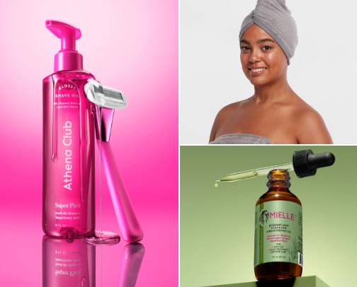 Body and hair care✨ cover photo collage