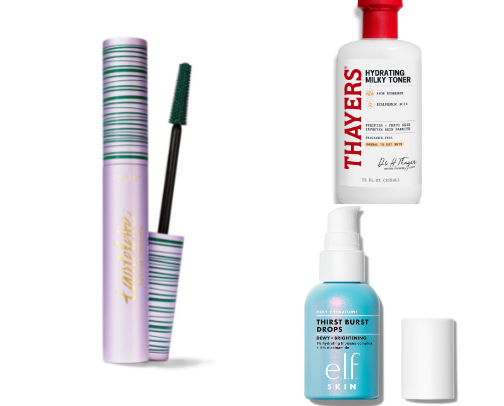 My favorite beauty recs cover photo collage