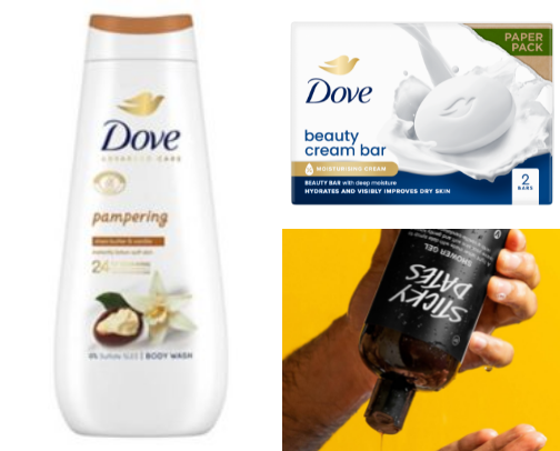 Vanilla scent routine cover photo collage