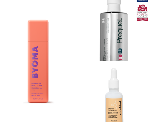 Afforableish Skincare For Dry Skin cover photo collage