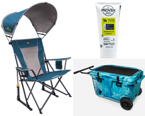 The Great Outdoors Checklist cover photo collage