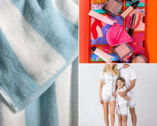 Gift ideas cover photo collage