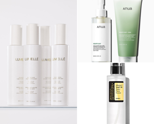 🧖🏻‍♀️ skincare ✨ cover photo collage