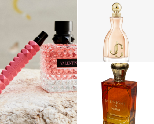 Favorite Frangrances (For Ladies) cover photo collage