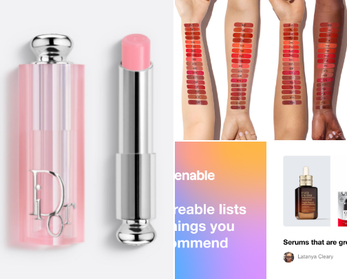 Lip recs Essential for the girls💄💋 cover photo collage