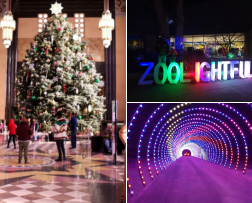 ✨ 2025 Omaha Christmas Guide: Best Family Things To Do This Holiday Season cover photo collage