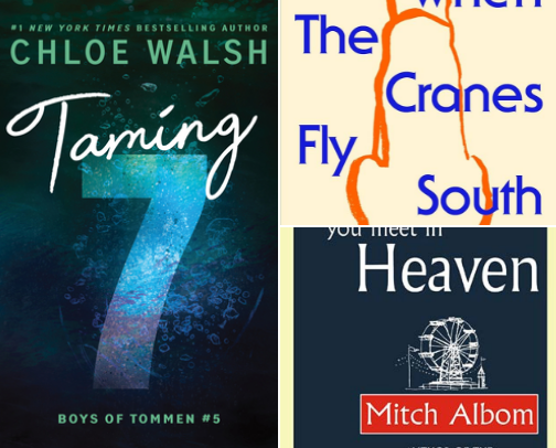 Books you need to read 📚 cover photo collage