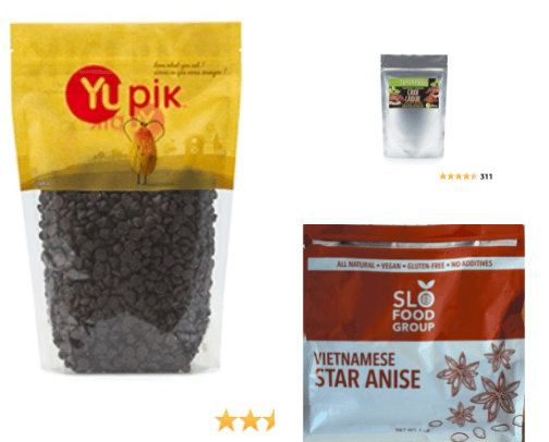 GROCERY STAPLES cover photo collage