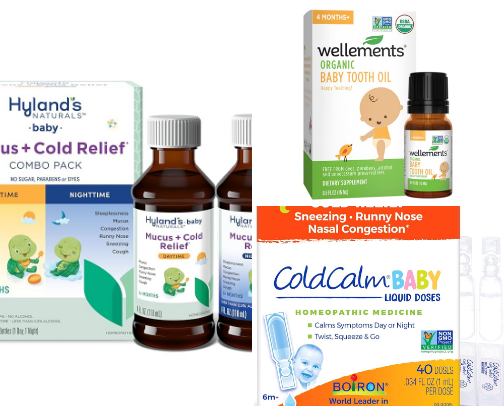 Baby’s Medicine Cabinet 🏥 cover photo collage