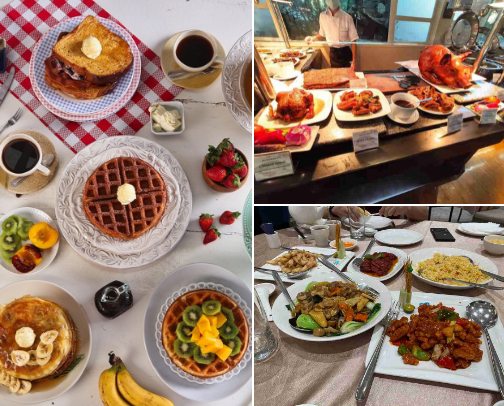 Go to These Restaurants When You're in Metro Manila, PH! 🍽 cover photo collage