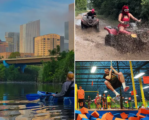 Best Groupon Deals in Houston, Tx cover photo collage