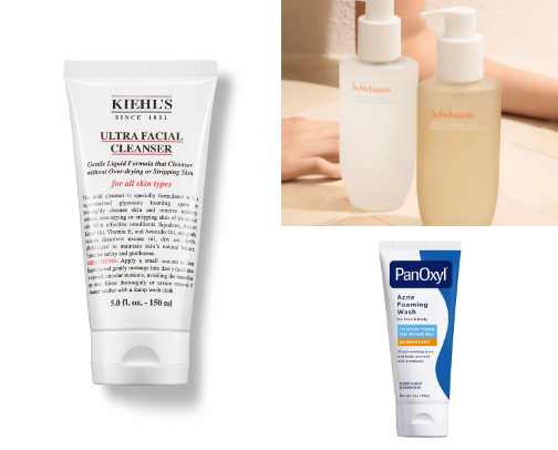 Your skin will thank you - skincare items you need ! cover photo collage
