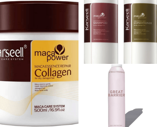 Hair Essentials cover photo collage