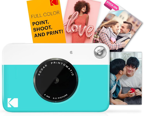 Kodak Printomatic Instant Print Camera 📸 cover photo collage