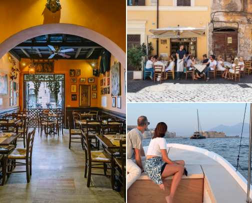 Ultimate Family Italy Vacation: Rome, Naples, Pompeii Must-Do's cover photo collage