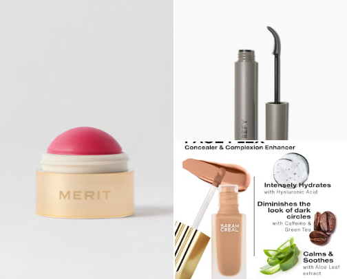 Beauty cover photo collage