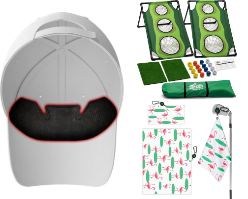 Golf Gift Ideas for the Golfer Who Has Everything cover photo collage