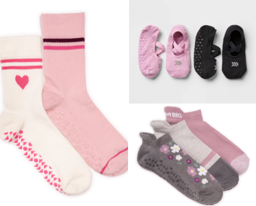 Socks for Pilates Princesses! 🧦 cover photo collage