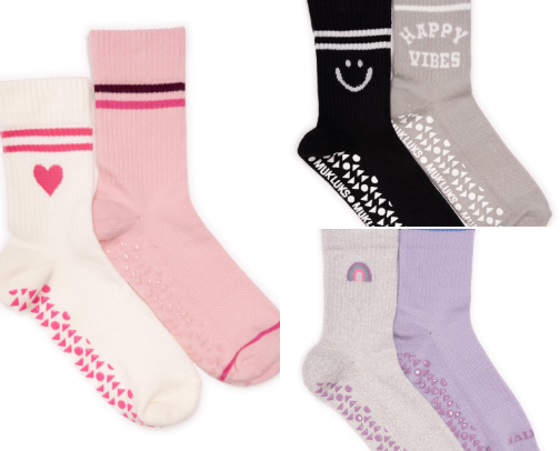 Socks for Pilates Princesses! 🧦 cover photo collage