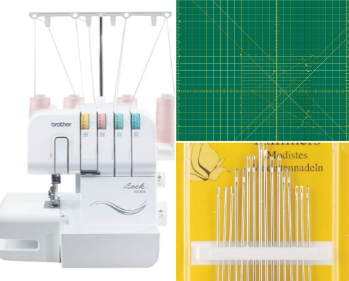 sewing my way to becoming a designer cover photo collage