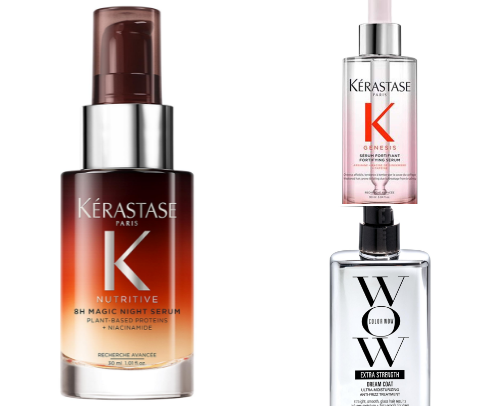 My favorite Haircare must haves cover photo collage