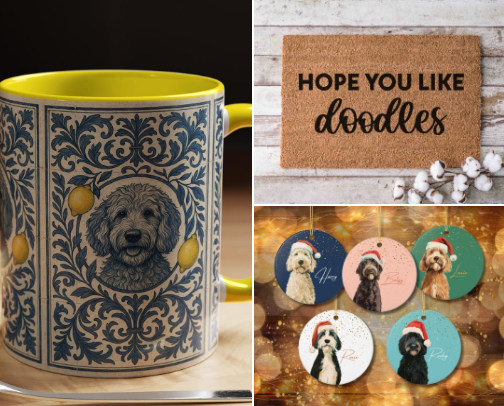 Doodle Lover cover photo collage