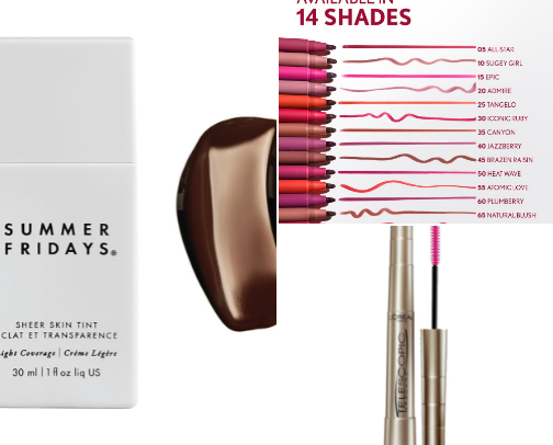 My everyday beauty faves! cover photo collage