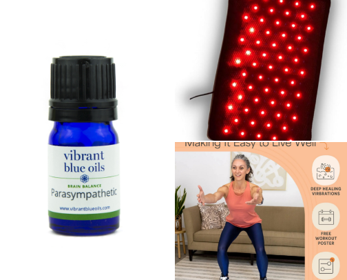 Nervous System Regulation cover photo collage